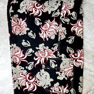 SIDEOUT BOYS XL HAWAIIAN TROPICAL PRINT DESIGN SUMMER BEACH CASUAL SHORT